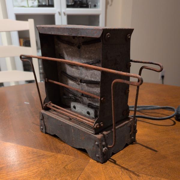 A Hand Made Toaster
